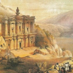 The monastery from Petra